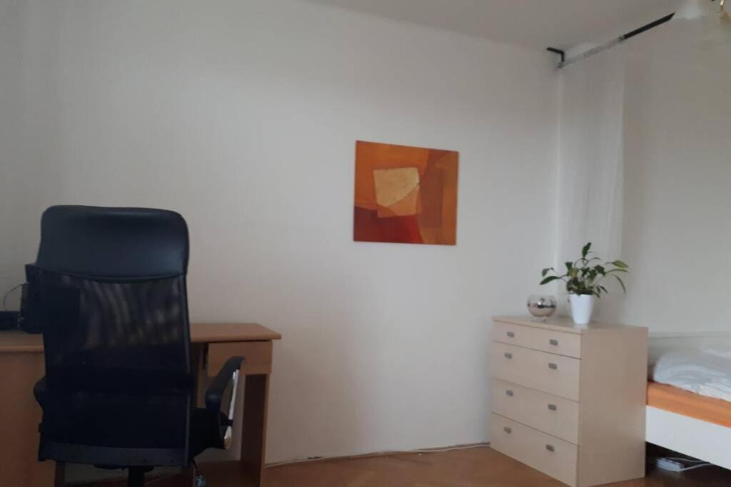 Room In Apartment Prague 3 Buitenkant foto