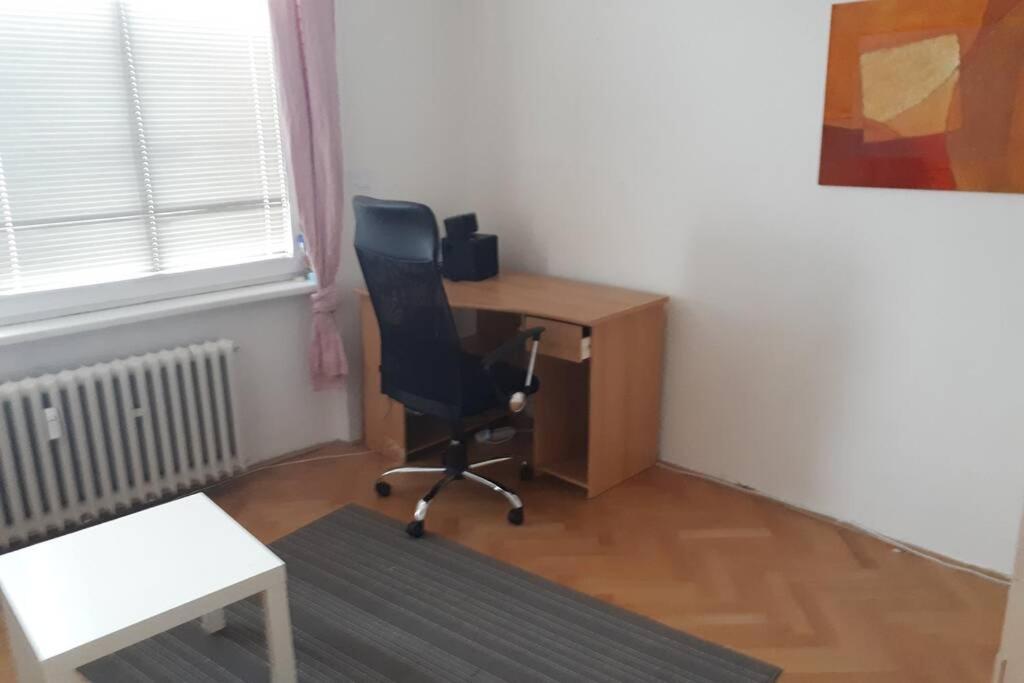 Room In Apartment Prague 3 Buitenkant foto